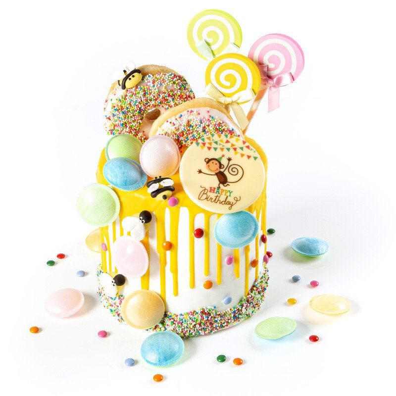 LEMAN Nonpareil Sprinkles Mix 850g Hundreds & Thousands Decorations