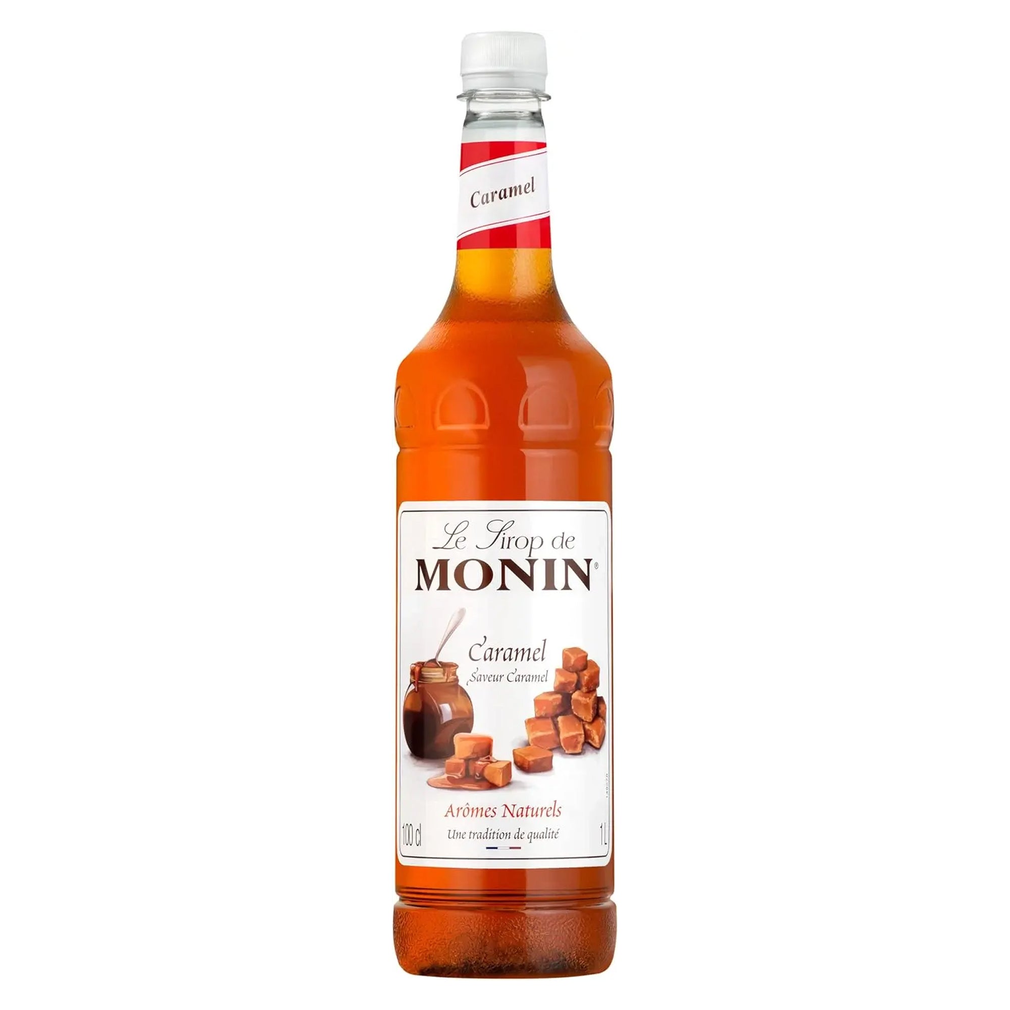 Monin Caramel Syrup 1ltr