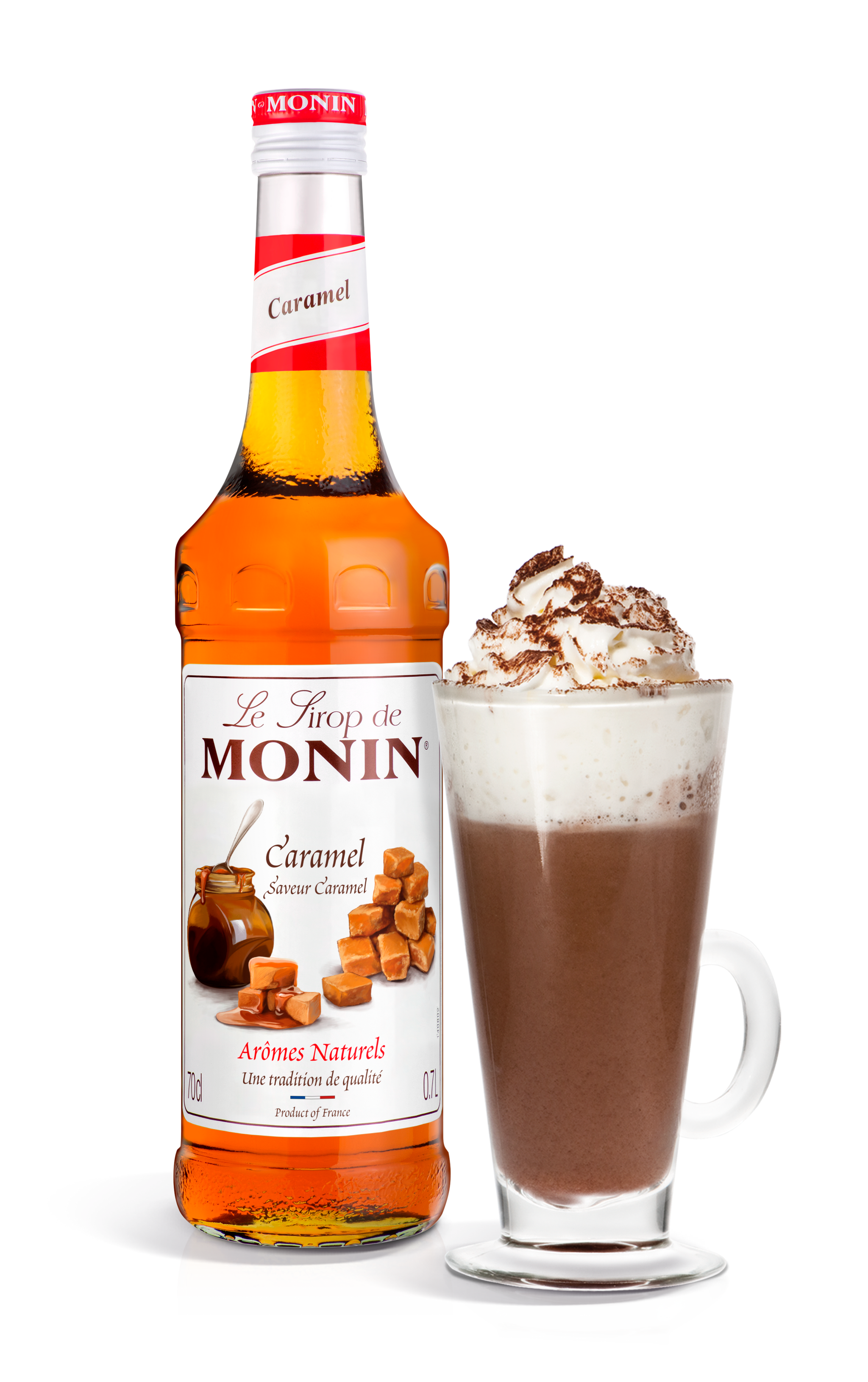 MONIN Caramel Syrup 70CL
