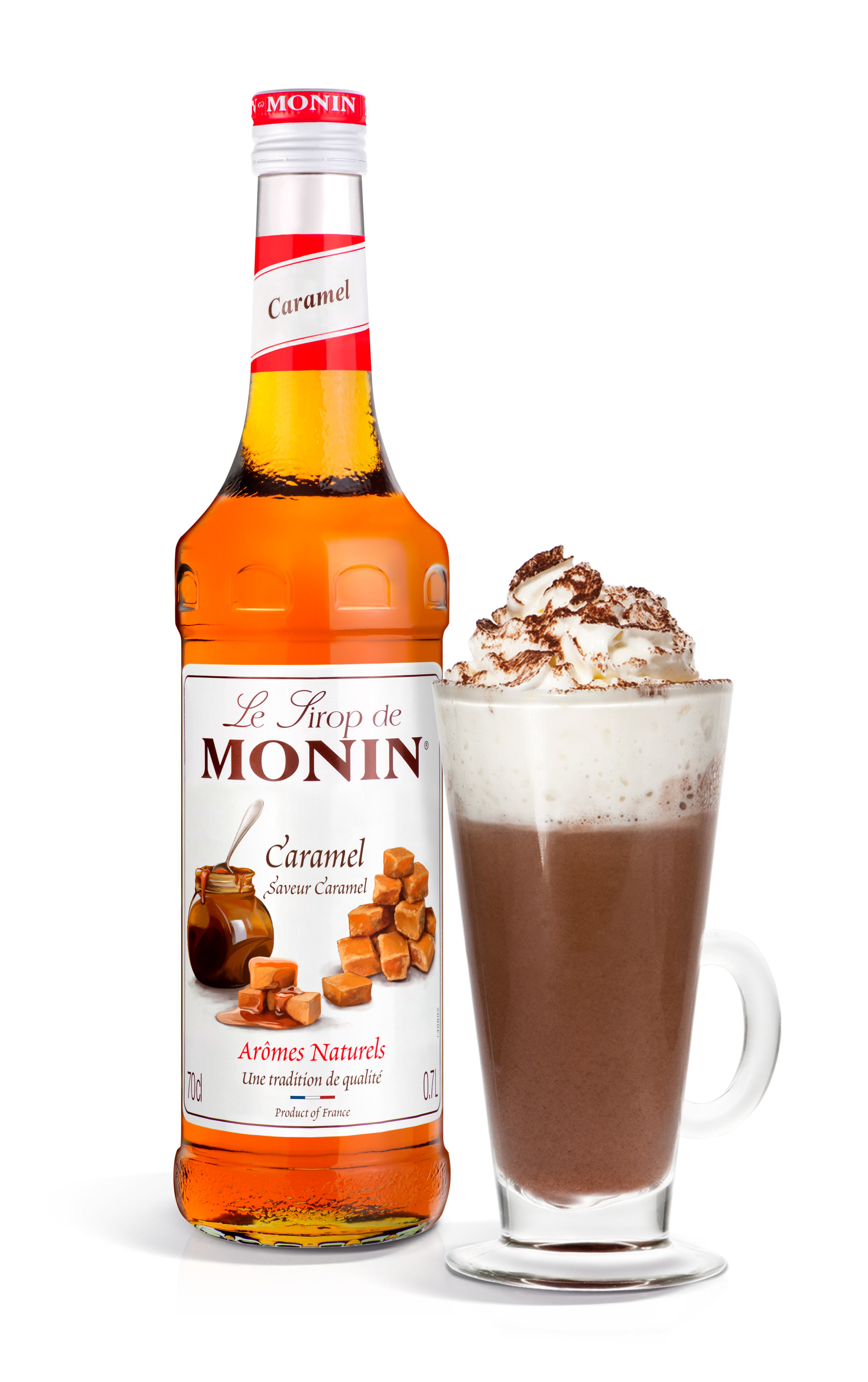 MONIN Caramel Syrup 70CL