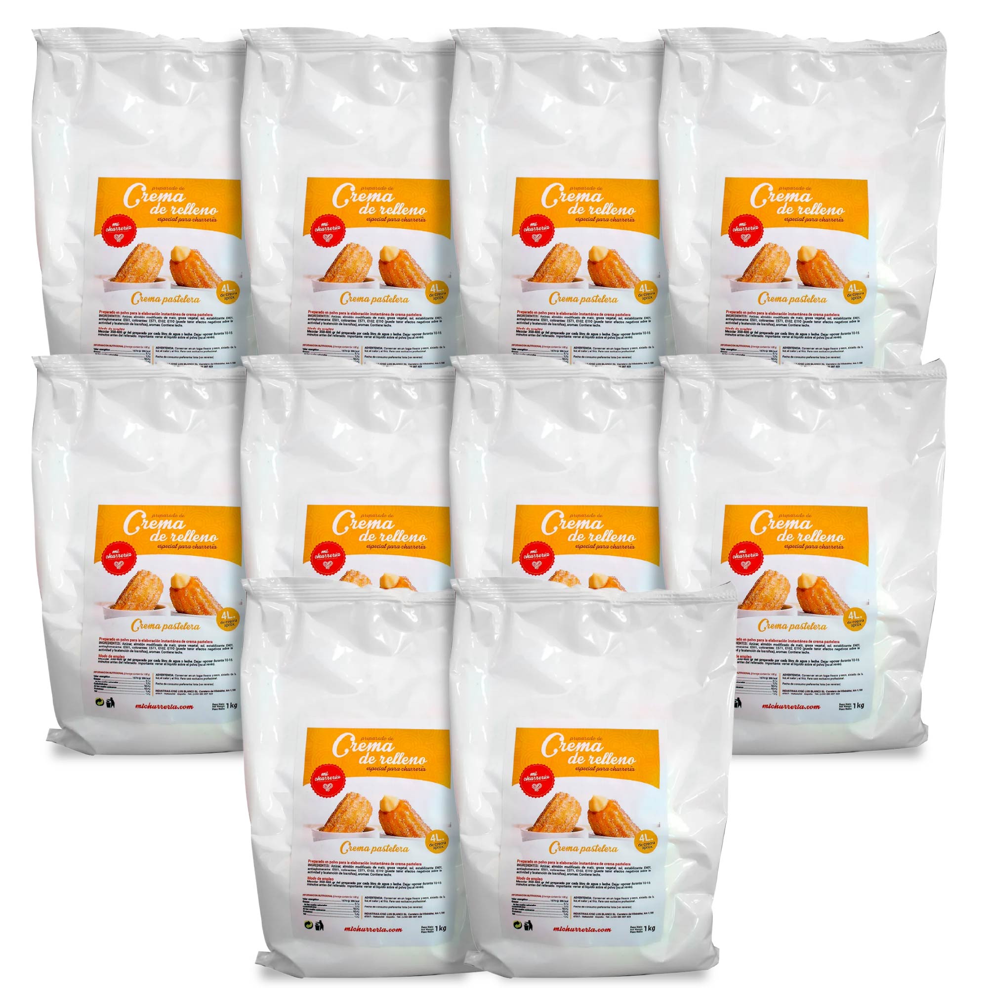 Mi Churrería Filling Cream Powder 1kg