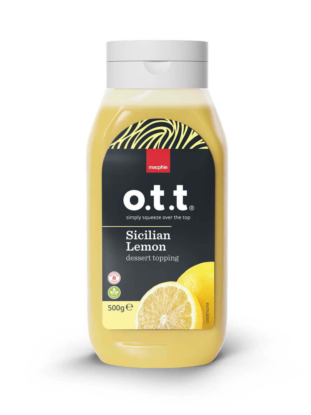 Macphie O.T.T Dessert Topping Sauces 500g