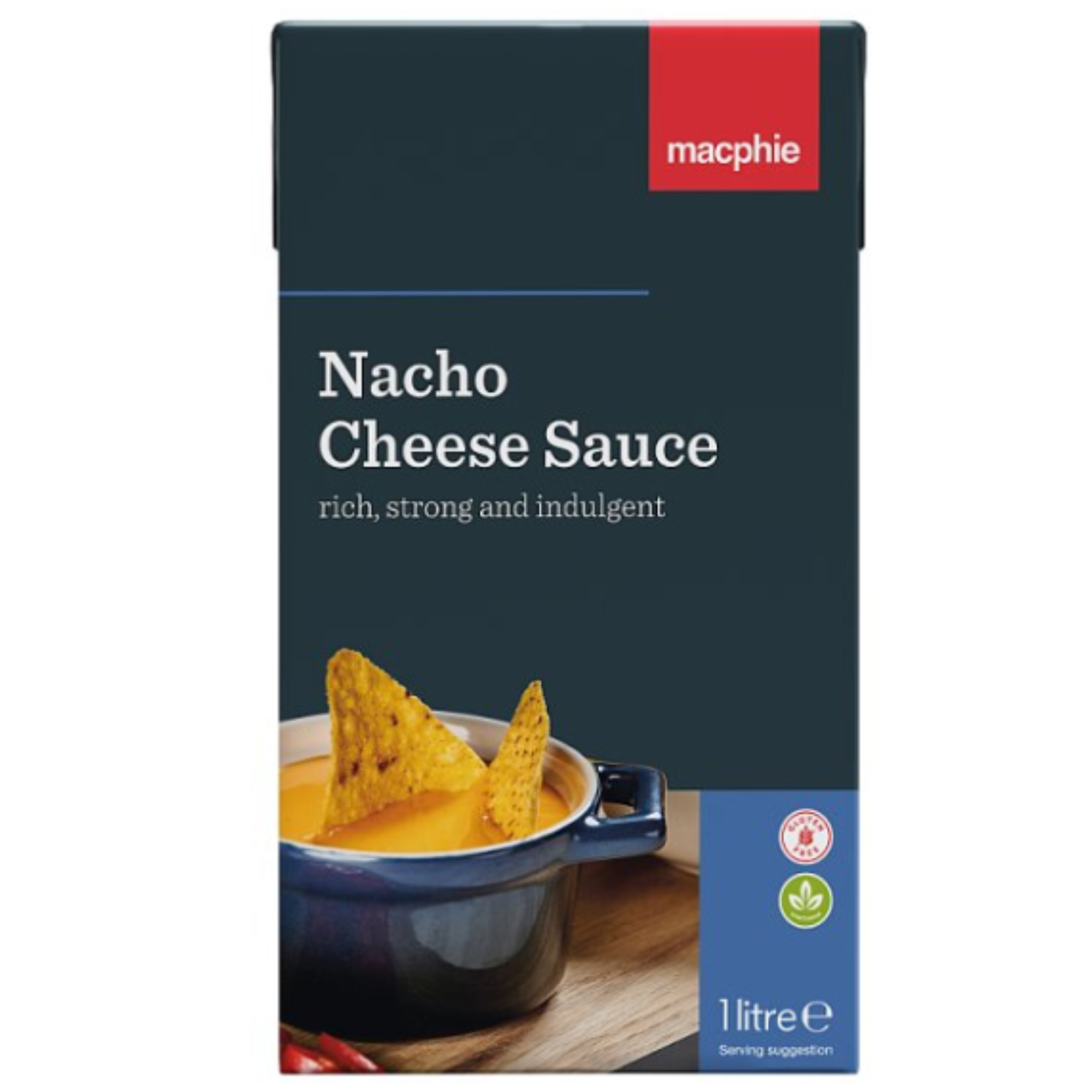 Macphie Nacho Cheese Sauce 1 Litre