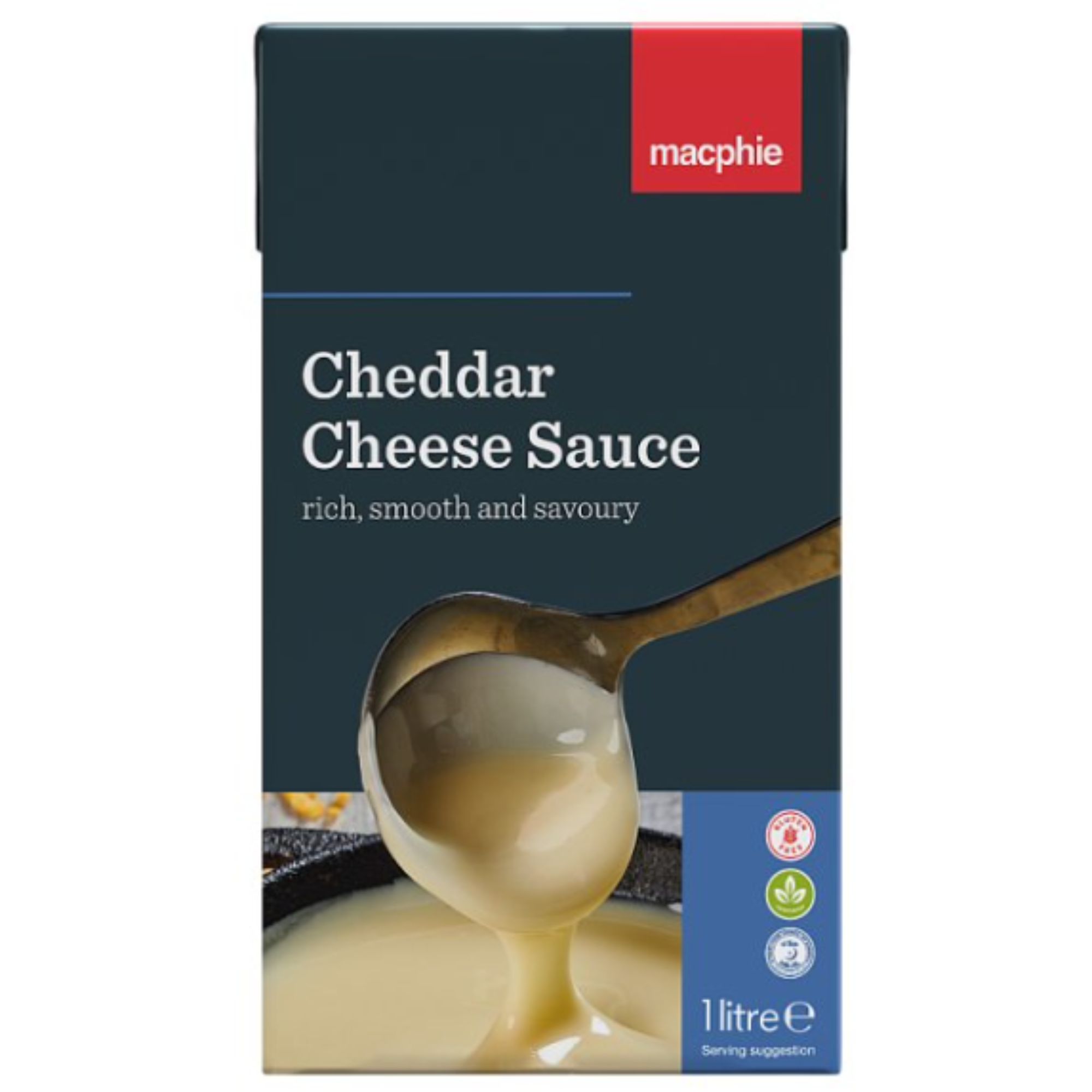 Macphie Cheddar Cheese Sauce 1 Litre