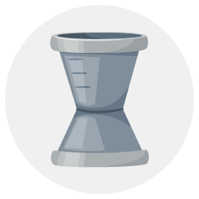 Measurers, Dispensers & Spirit Pourer icon