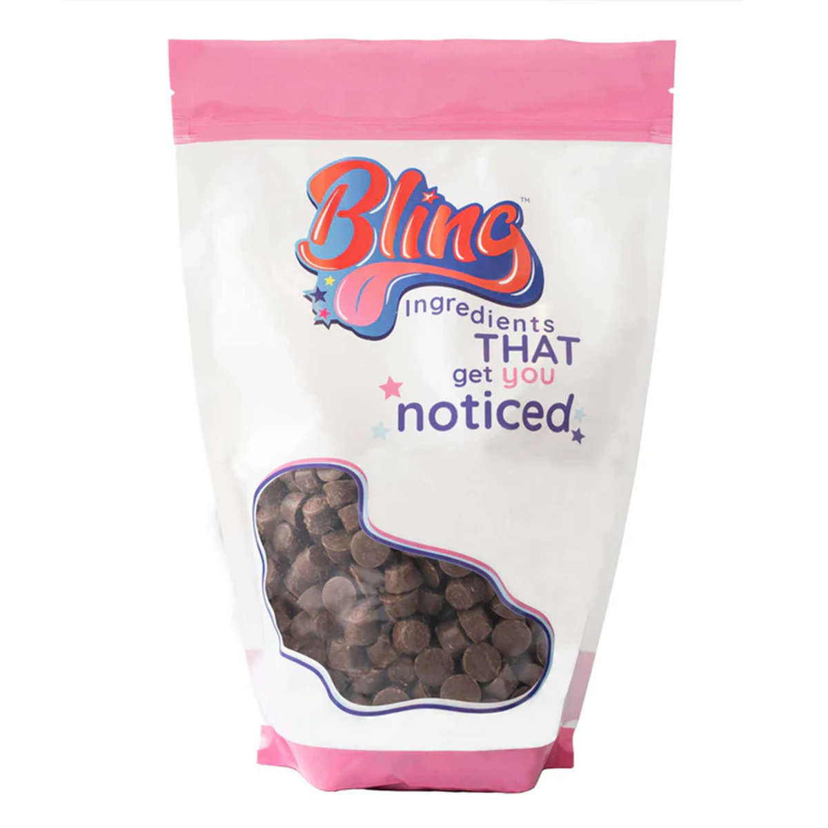 Bling Milk Chocolate Caramel Cups 1kg