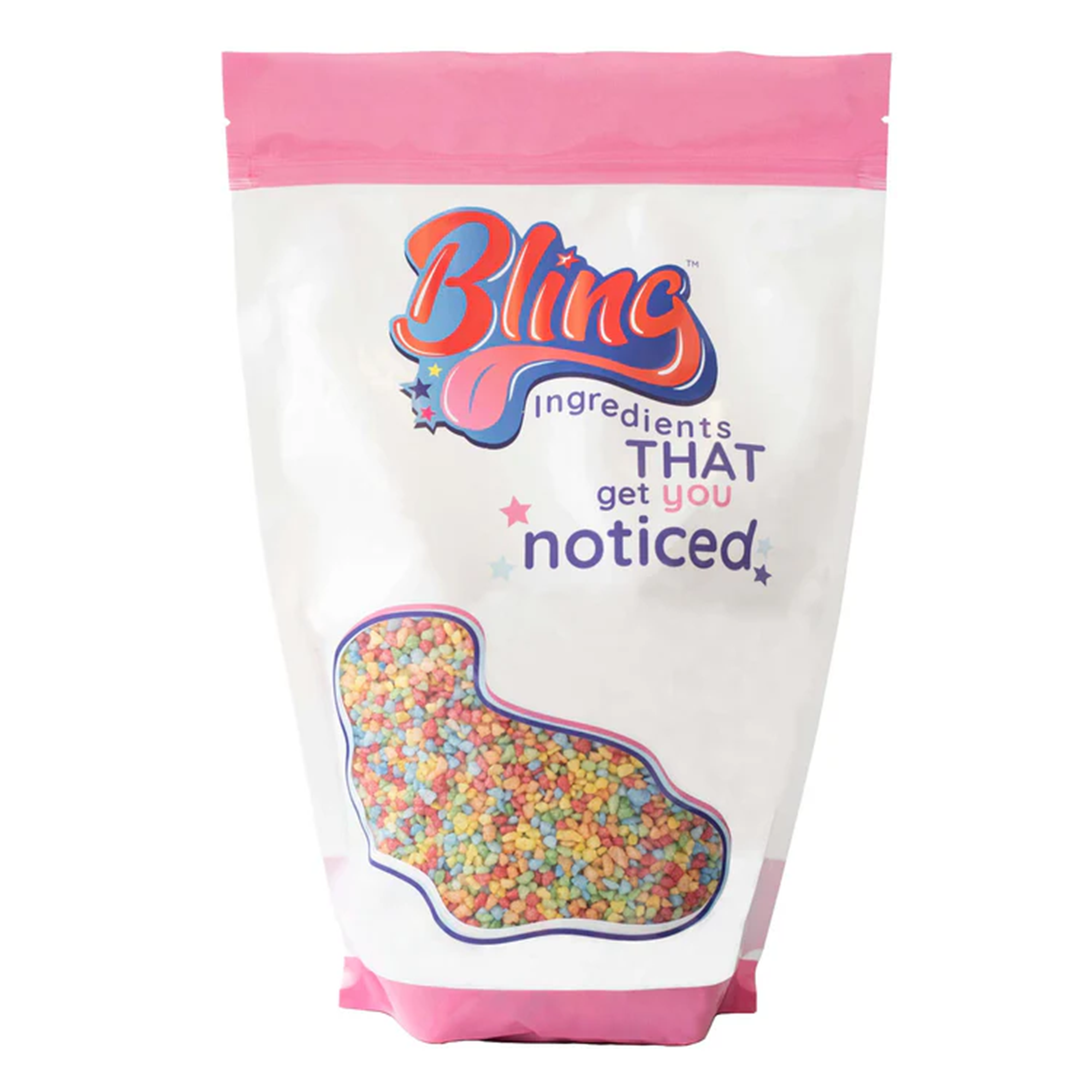 Multi coloured sugar pearls 1kg