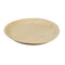Round 10” Small Rim Plate 25c Natural Organic Palm Range