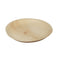 Round 9” Small Rim Plate 24cm	Natural Organic Palm Range