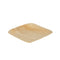 Square 6” Rimless Plate 15cm Natural Organic Palm Range