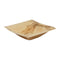 Square 7” Deep Bowl 8oz/17x4cm Natural Organic Palm Range