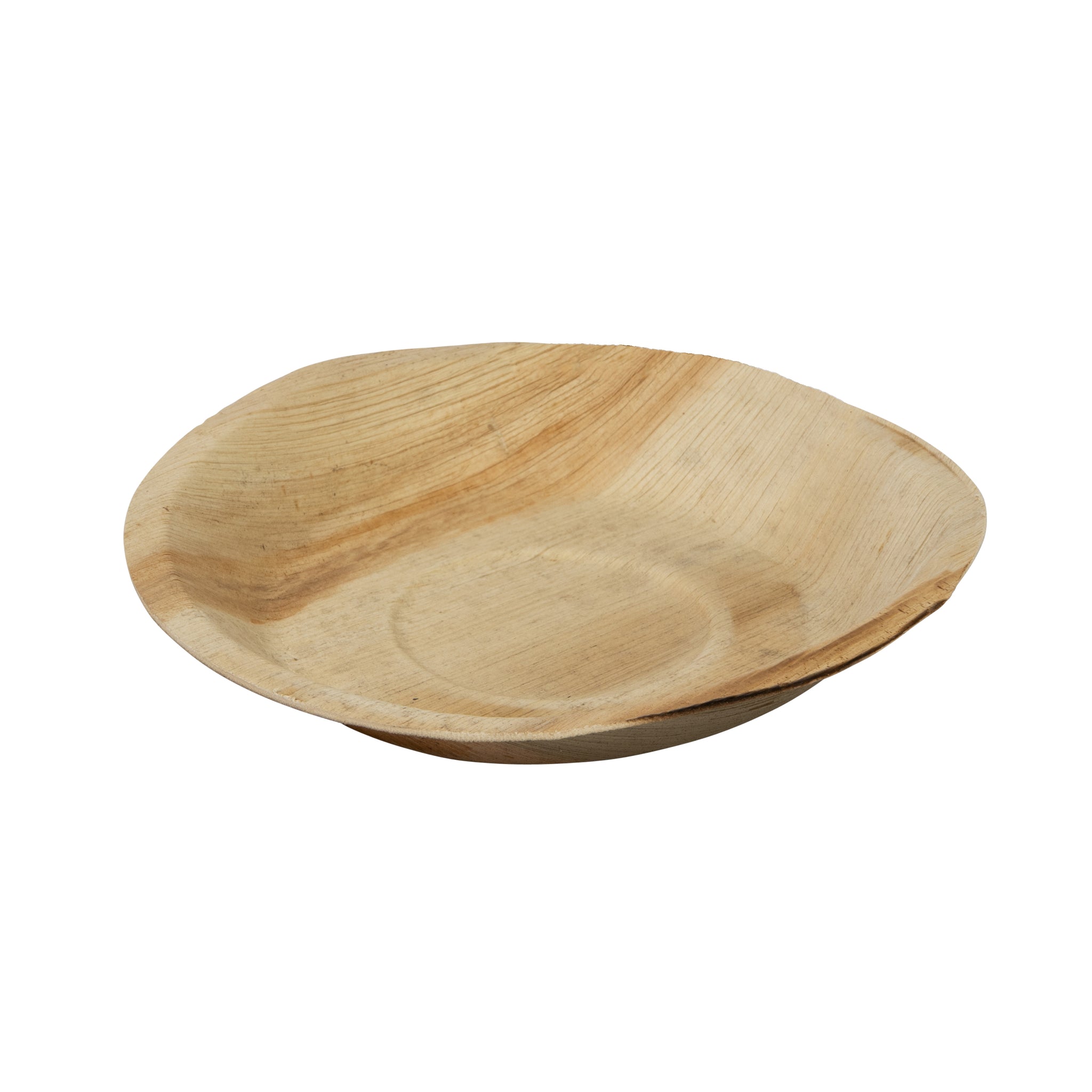 Goodlife Round 7” Bowl 8oz/18cm Natural Organic Palm Range