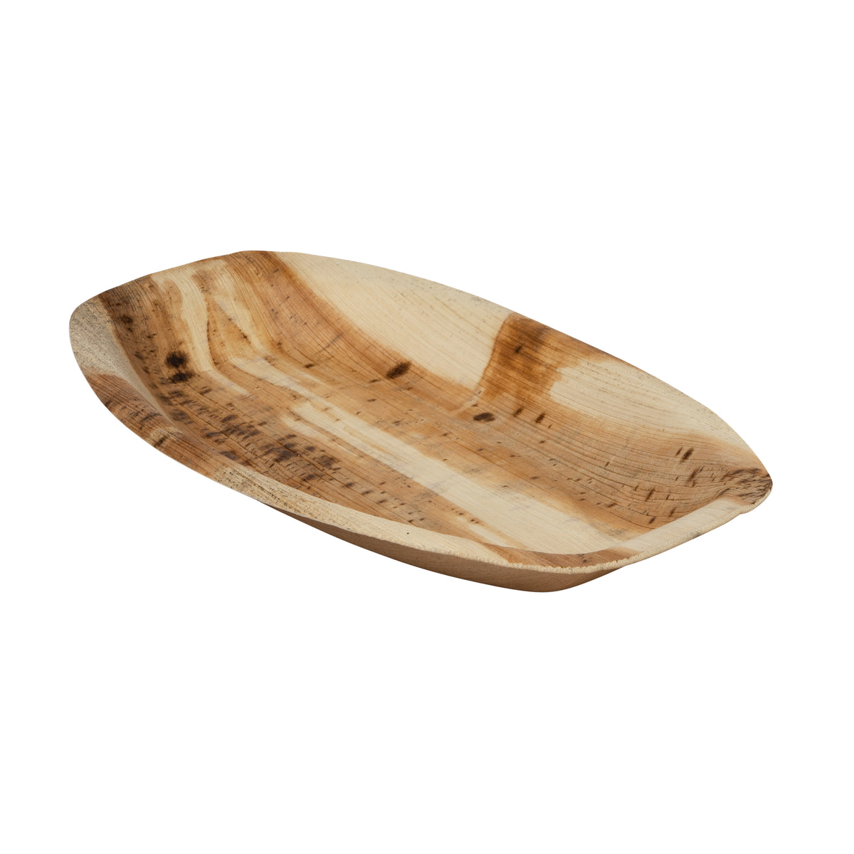 Goodlife Small Oval Platter 30x20cm Natural Organic Palm Range