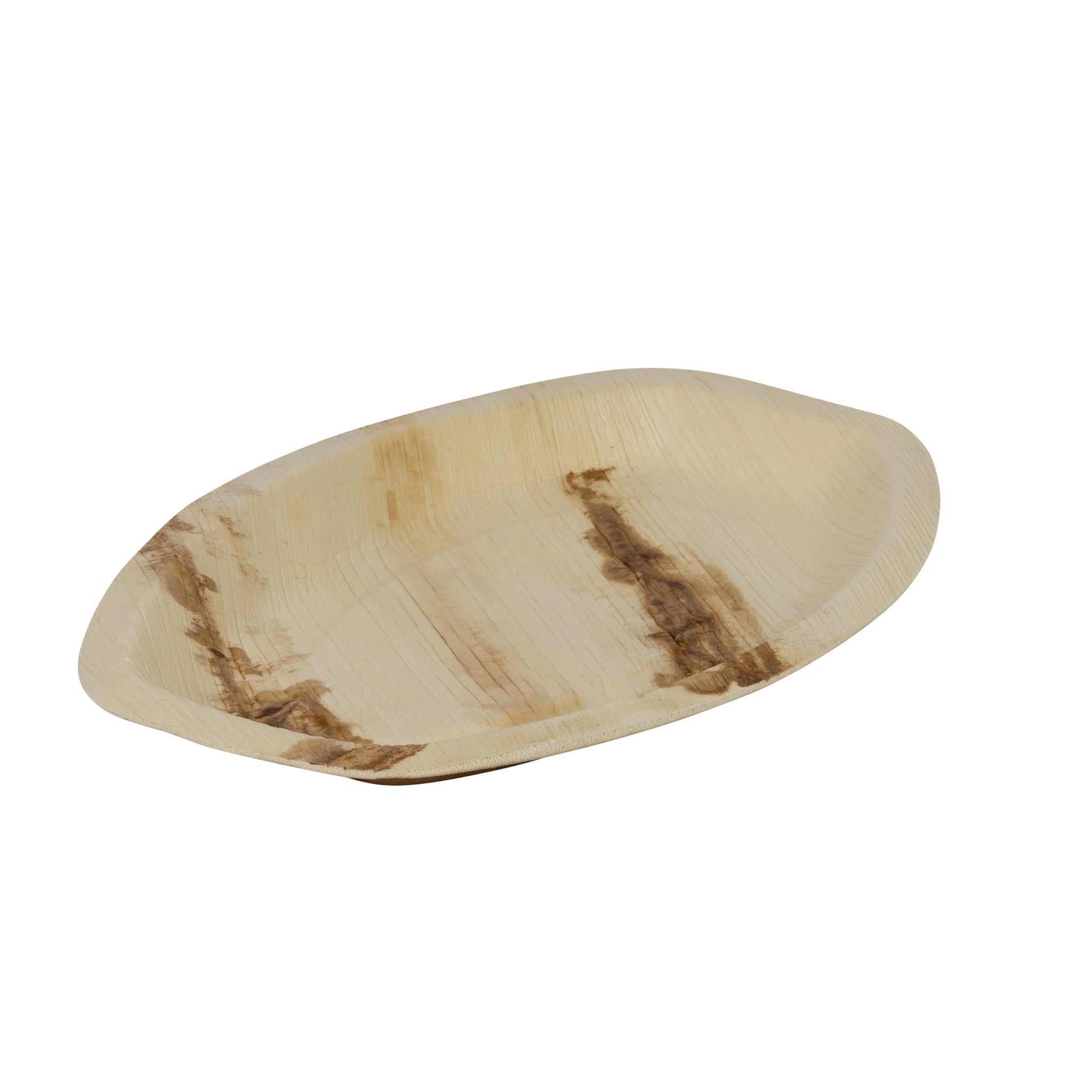 Goodlife Medium Oval Platter 36x24cm Natural Organic Palm Range