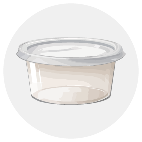 Plastic Takeaway Containers icon