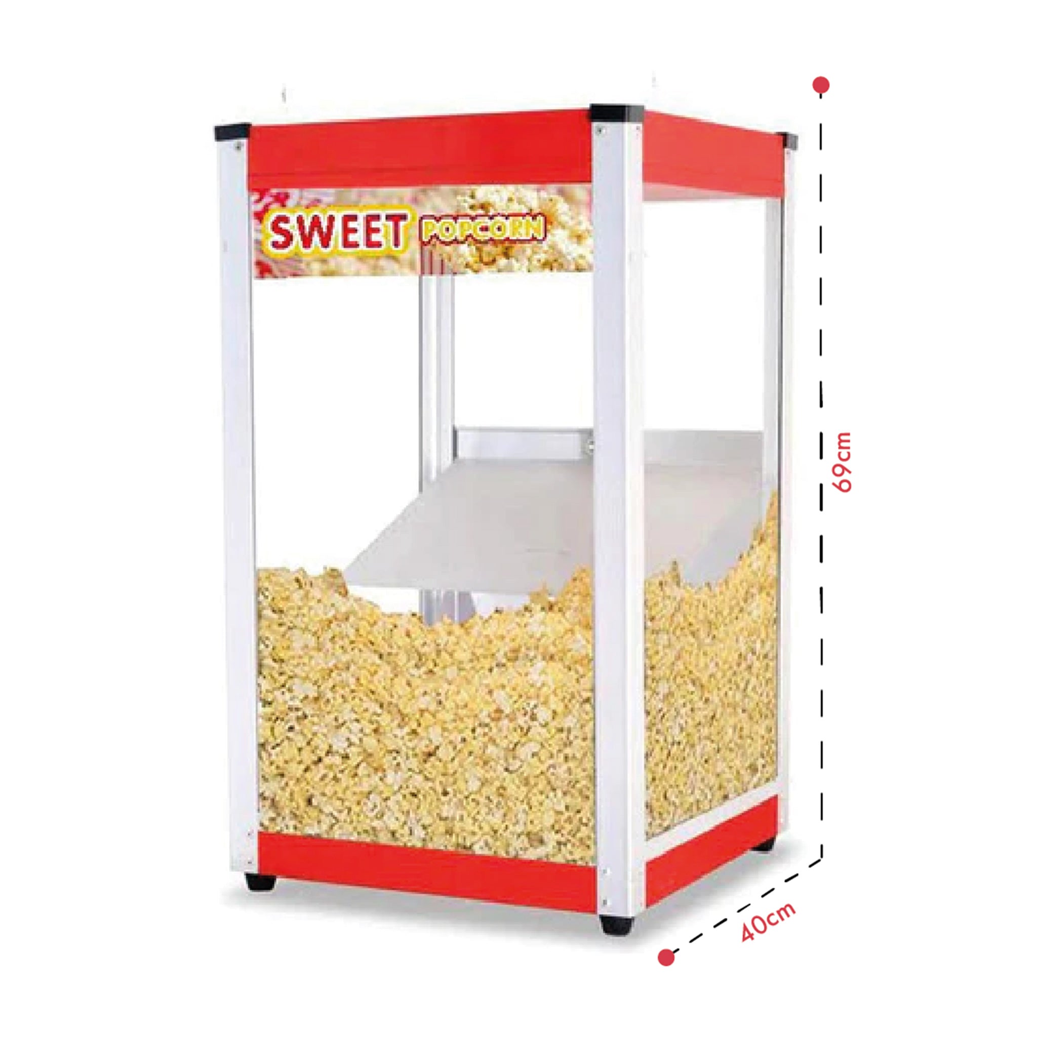 Popcorn on sale warmer machine