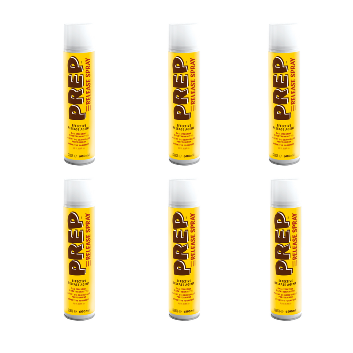 Prep Release Oil Spray 600ML