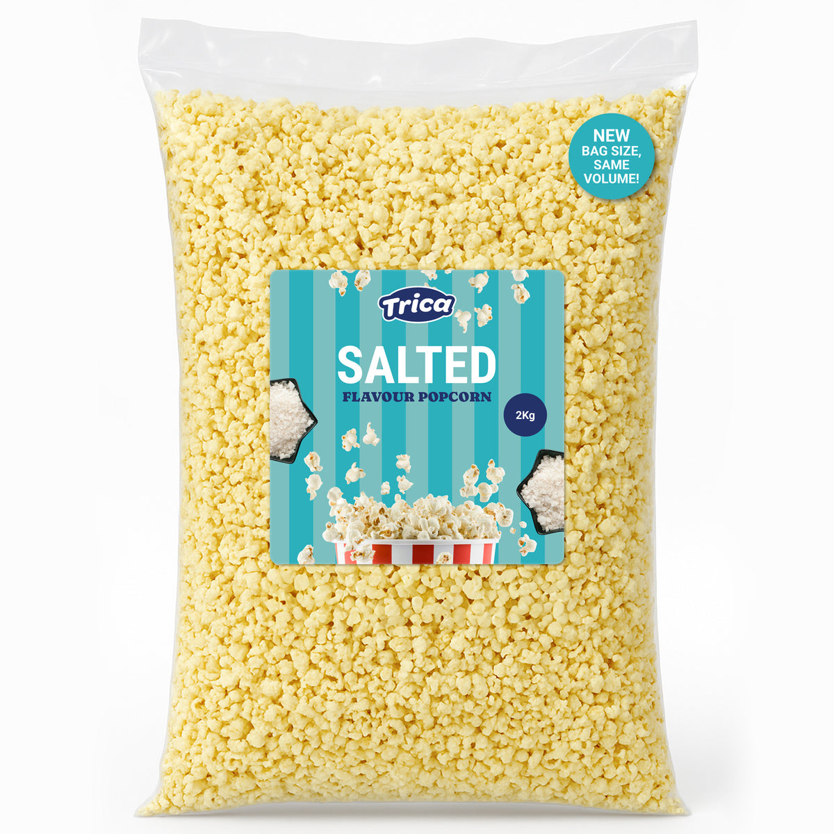 TRICA Ready-Made Salty Popcorn 2kg