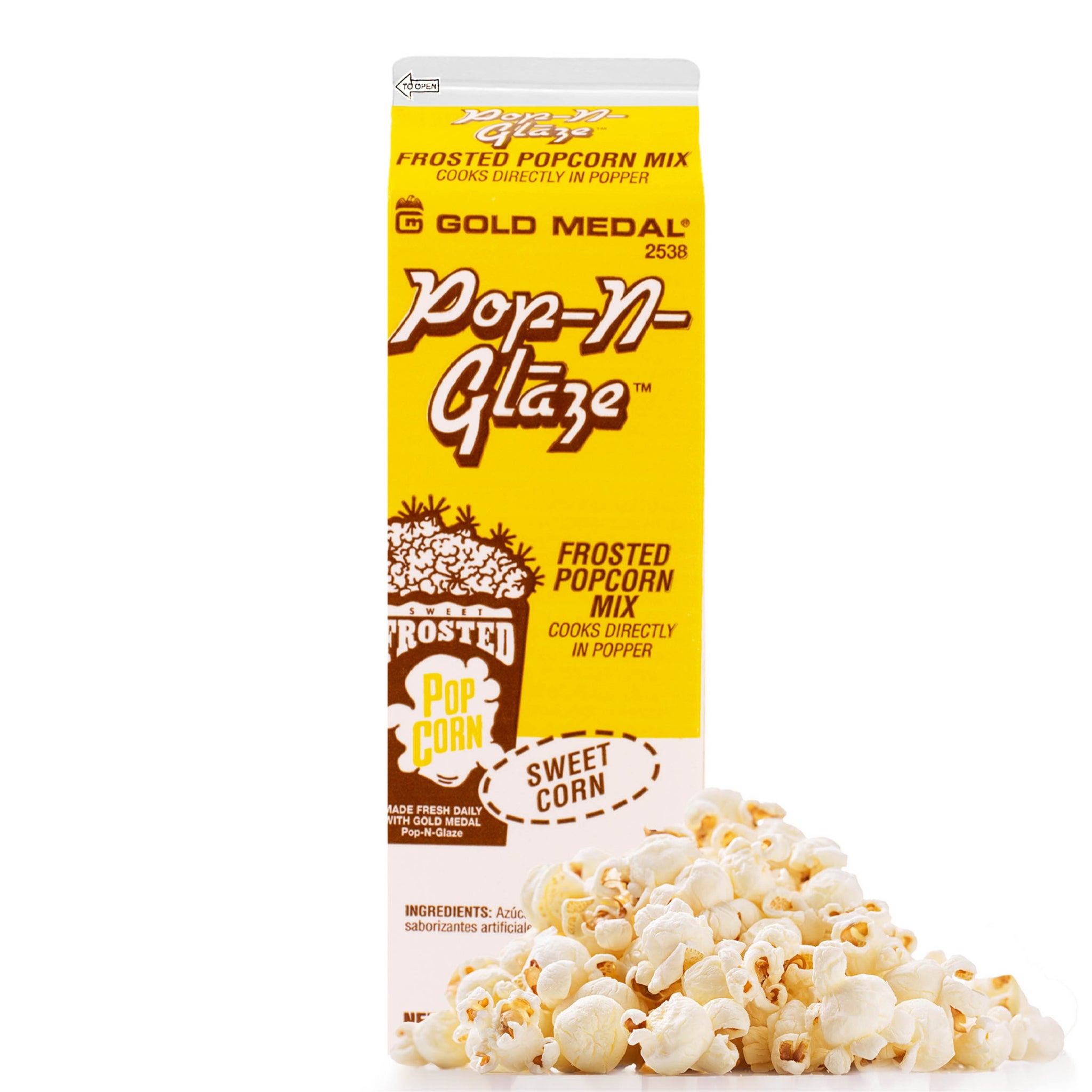 Gold Medal Pop-N-Glaze® Sweet Popcorn Seasoning 794g