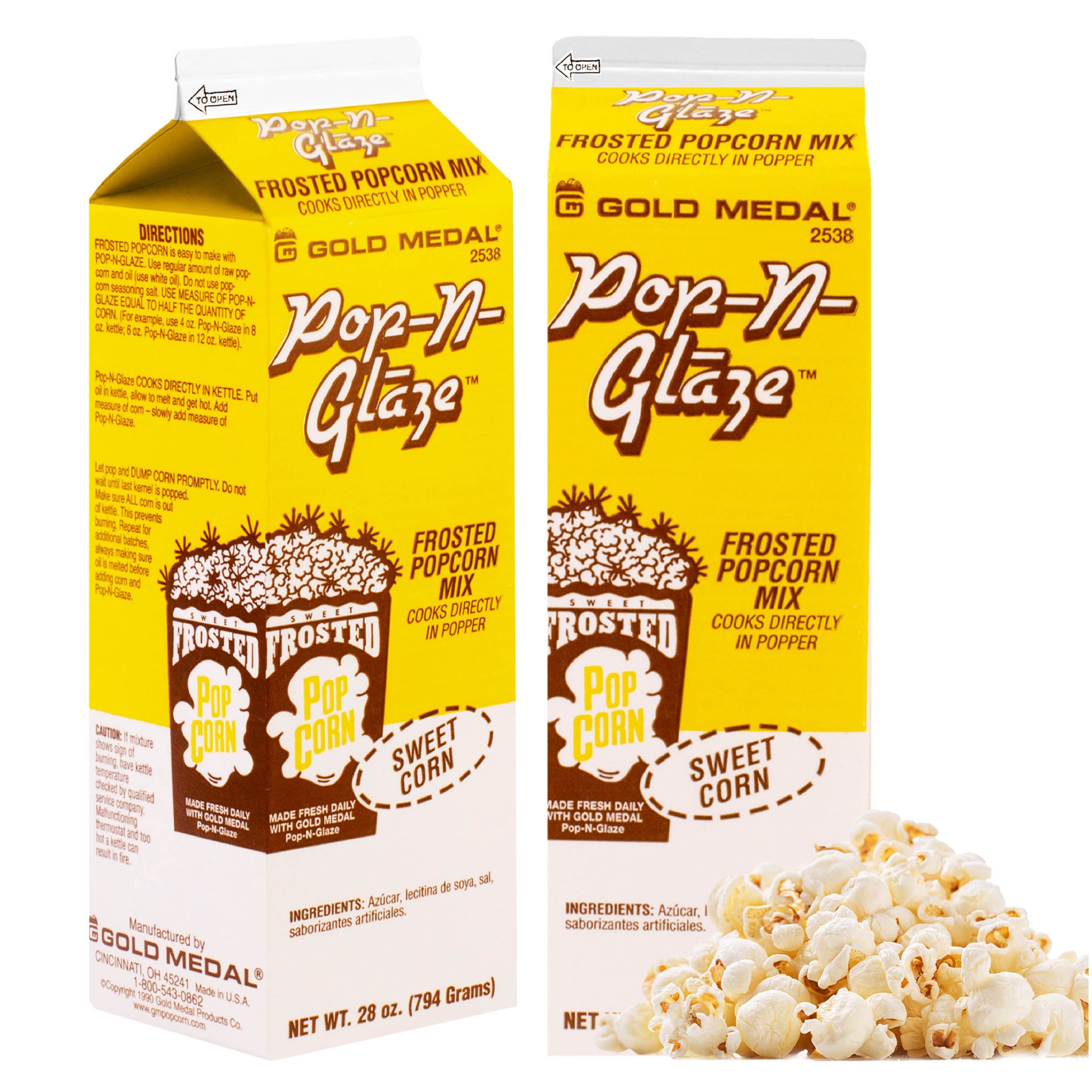 Gold Medal Pop-N-Glaze® Sweet Popcorn Seasoning 794g