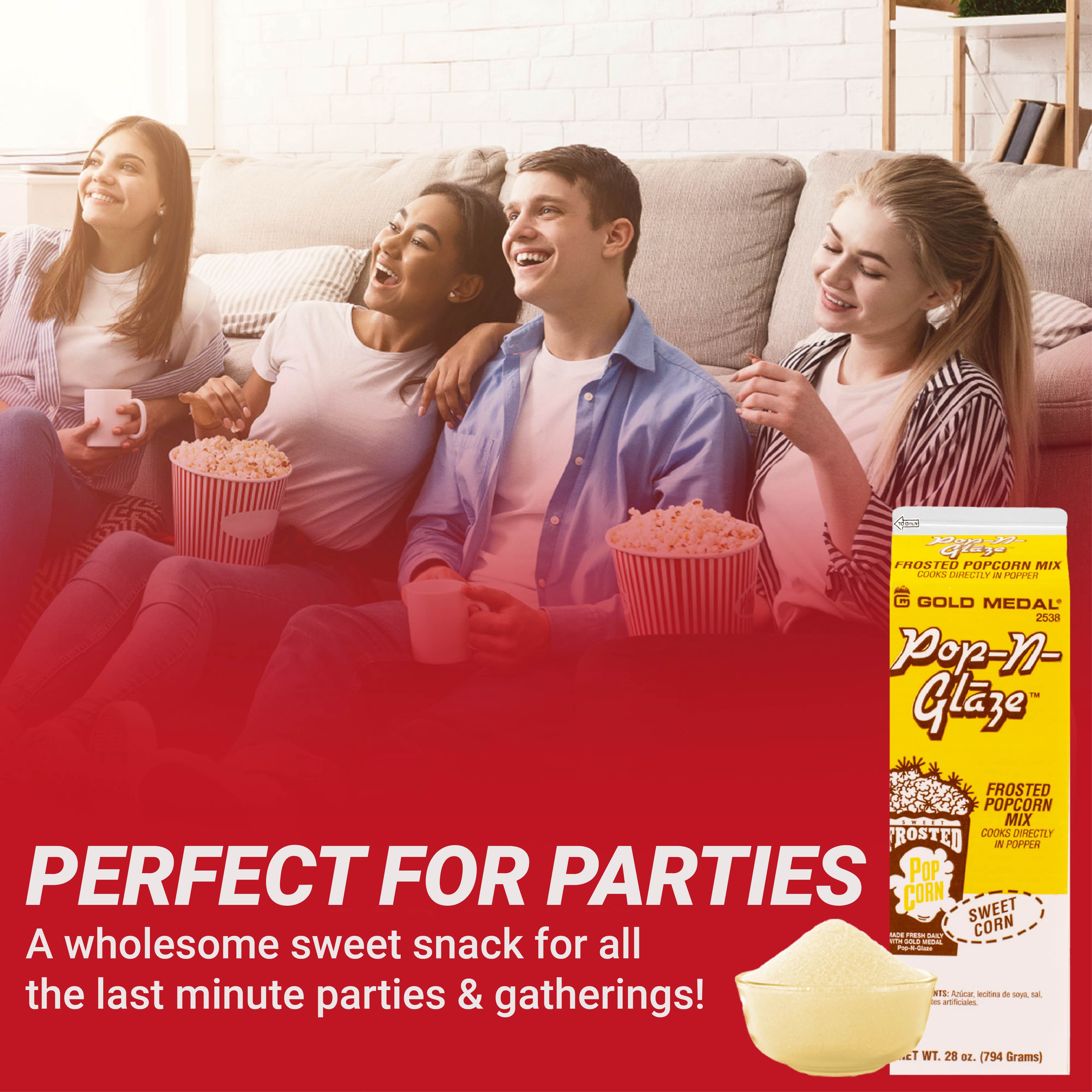 Gold Medal Pop-N-Glaze® Sweet Popcorn Seasoning 794g