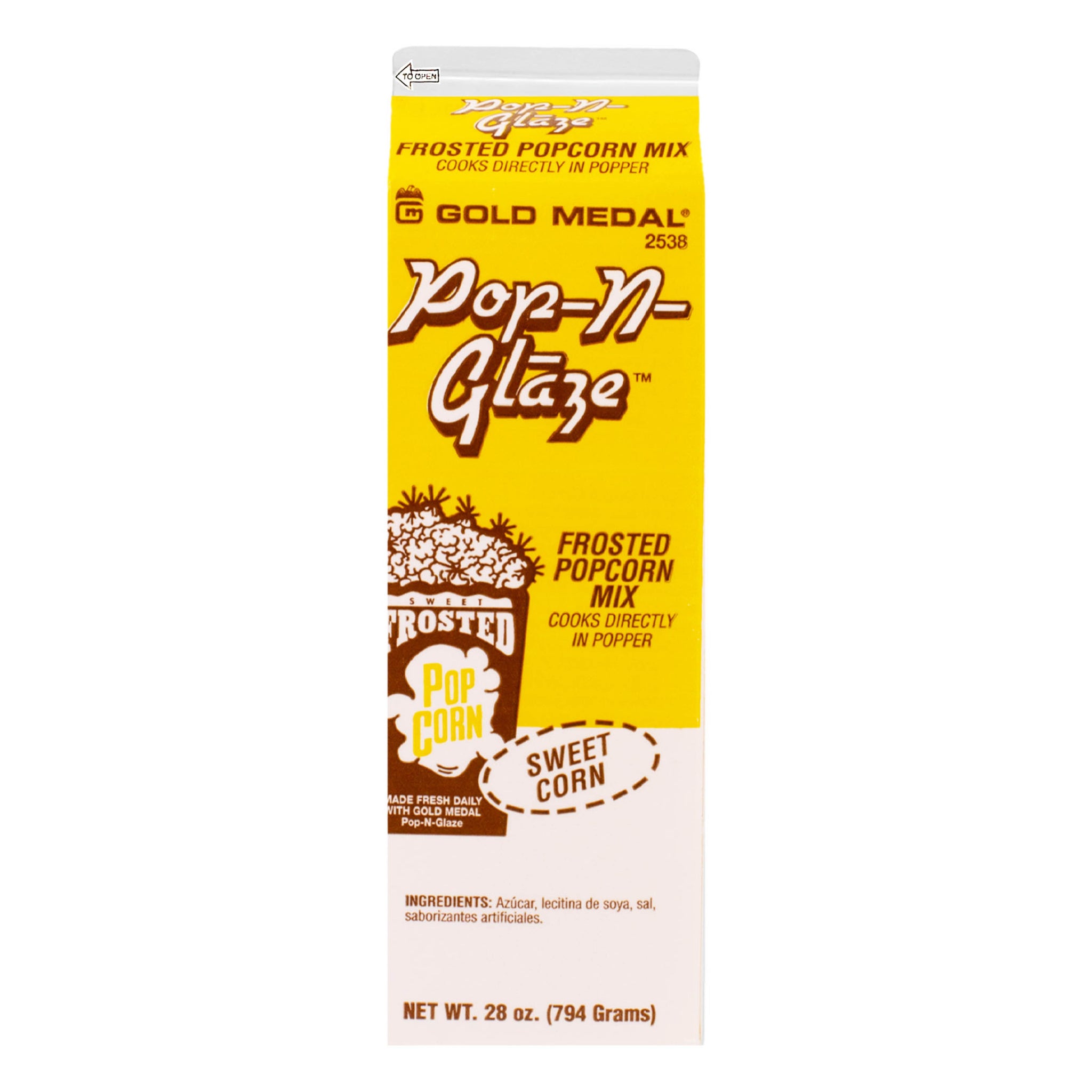 Gold Medal Pop-N-Glaze® Sweet Popcorn Seasoning 794g