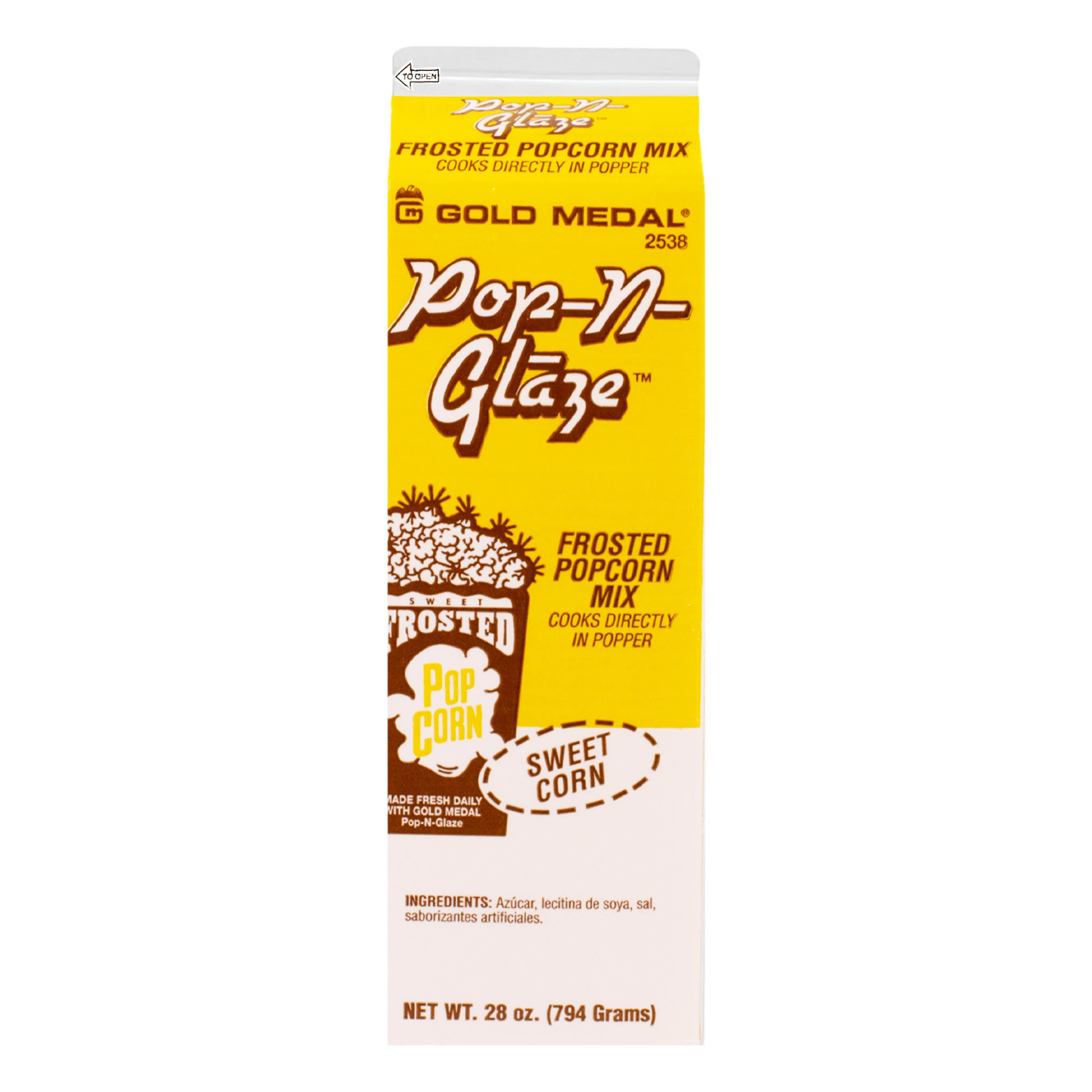 Pop-N-Glaze® Sweet Popcorn Seasoning 794g