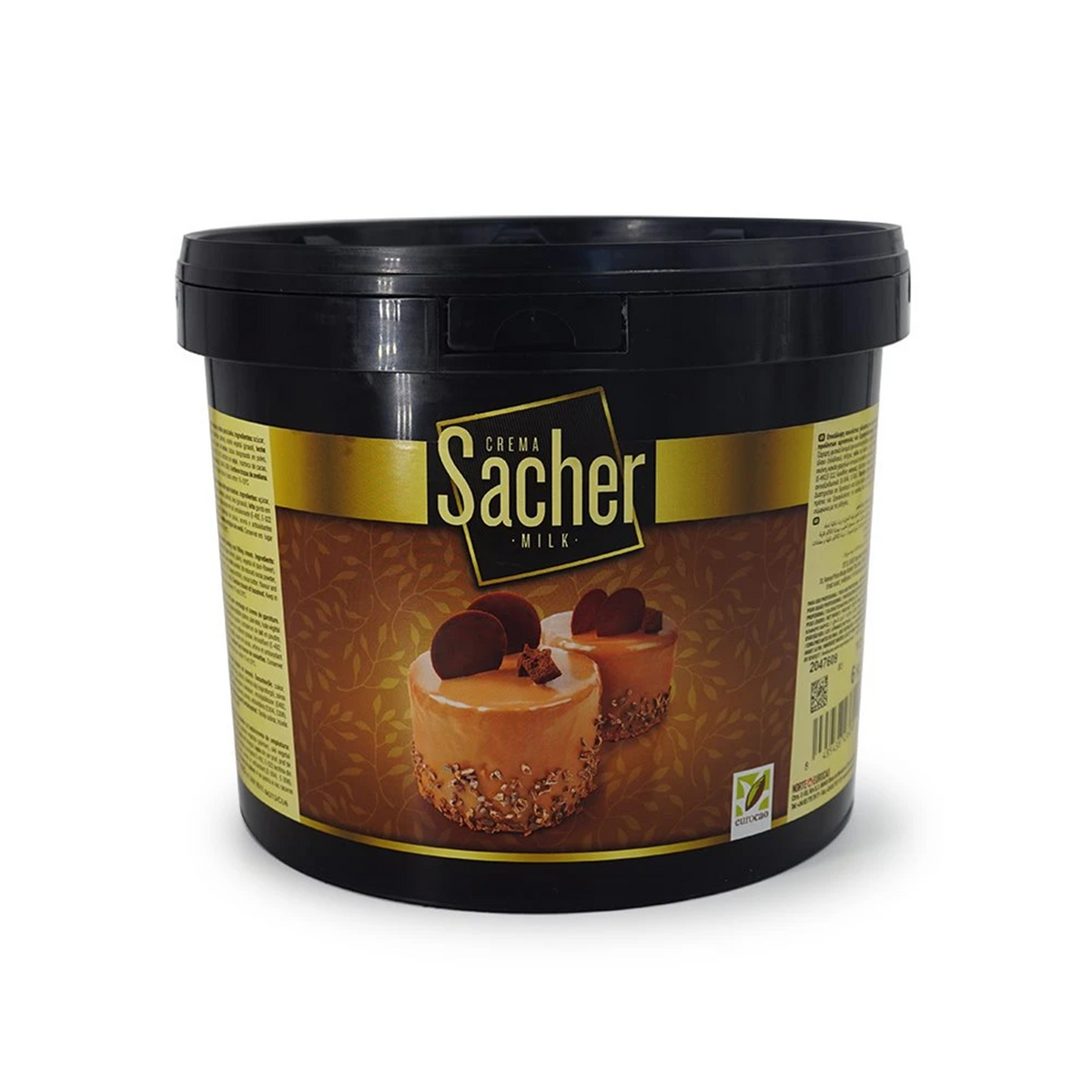 Crema Sacher Milk Coating 6KG