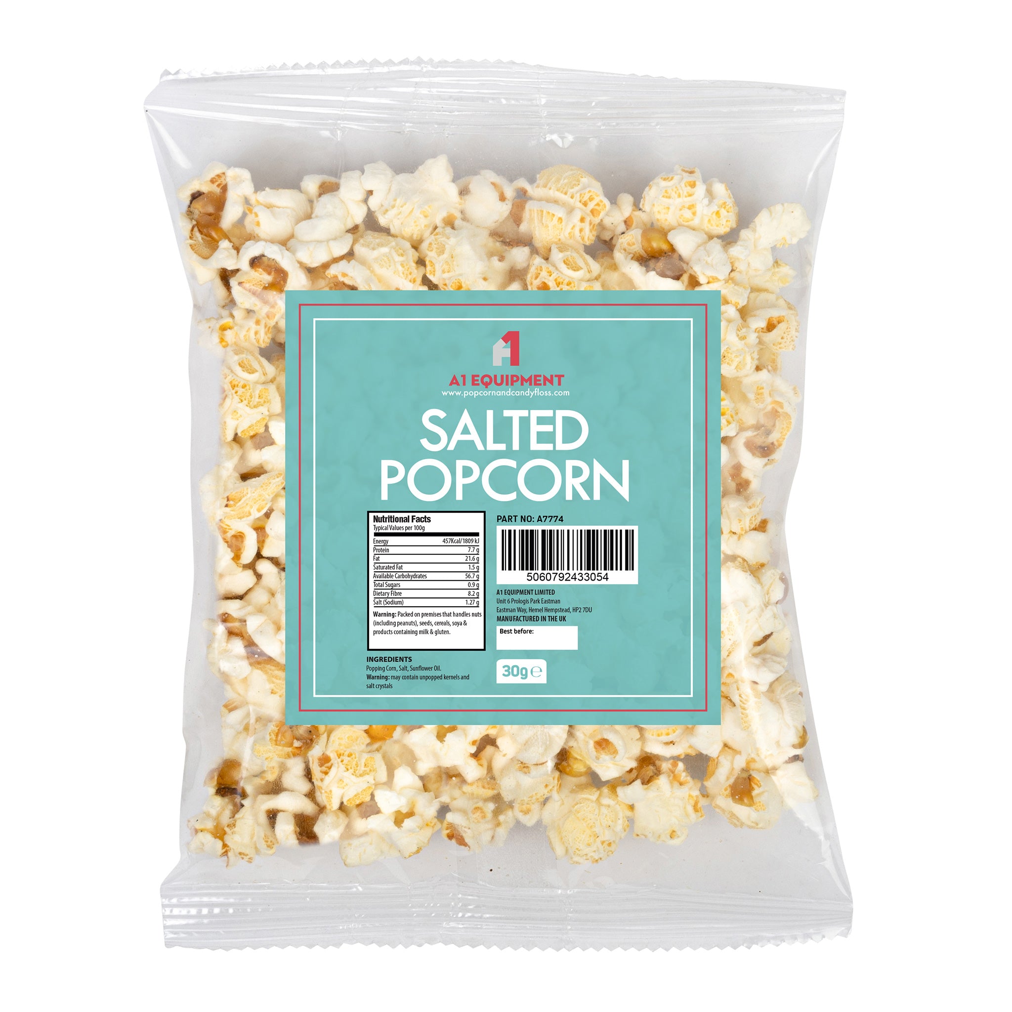 Ready to go Popcorn Bags 50 x 60g