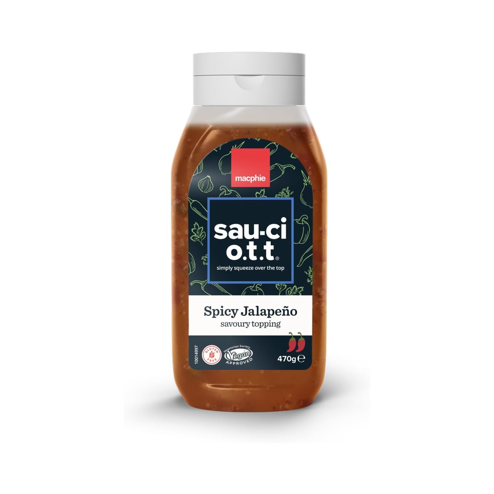 Macphie O.T.T Dessert Topping Sauces 500g