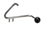 Gold Medal Products 88769 Dump Handle with Ball Knob & Welded Block