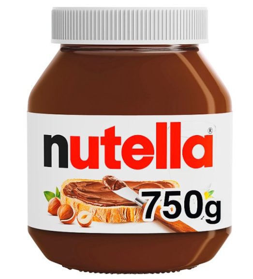NUTELLA® Hazelnut spread with cocoa 750g