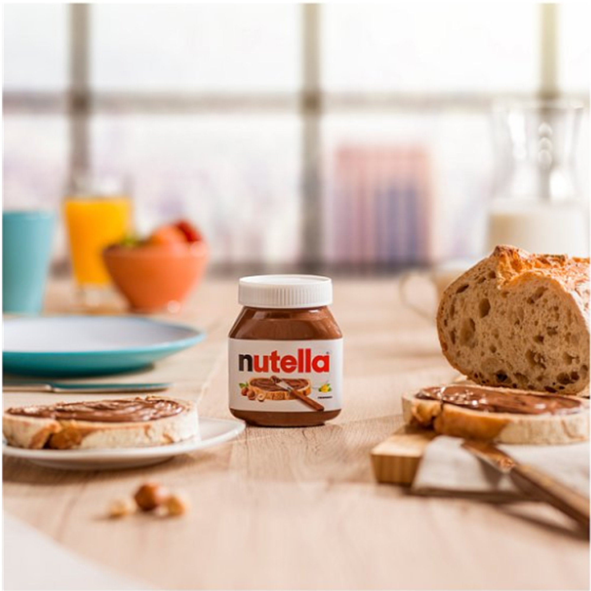 NUTELLA Hazelnut Spread with Cocoa 750g