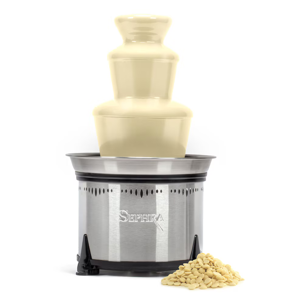 Sephra Luxury Belgian Couverture White Chocolate Callets 2.5kg
