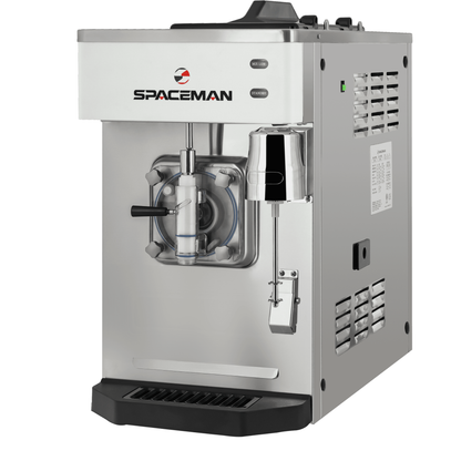 T420 Milkshake Machine with Spinner angled shot