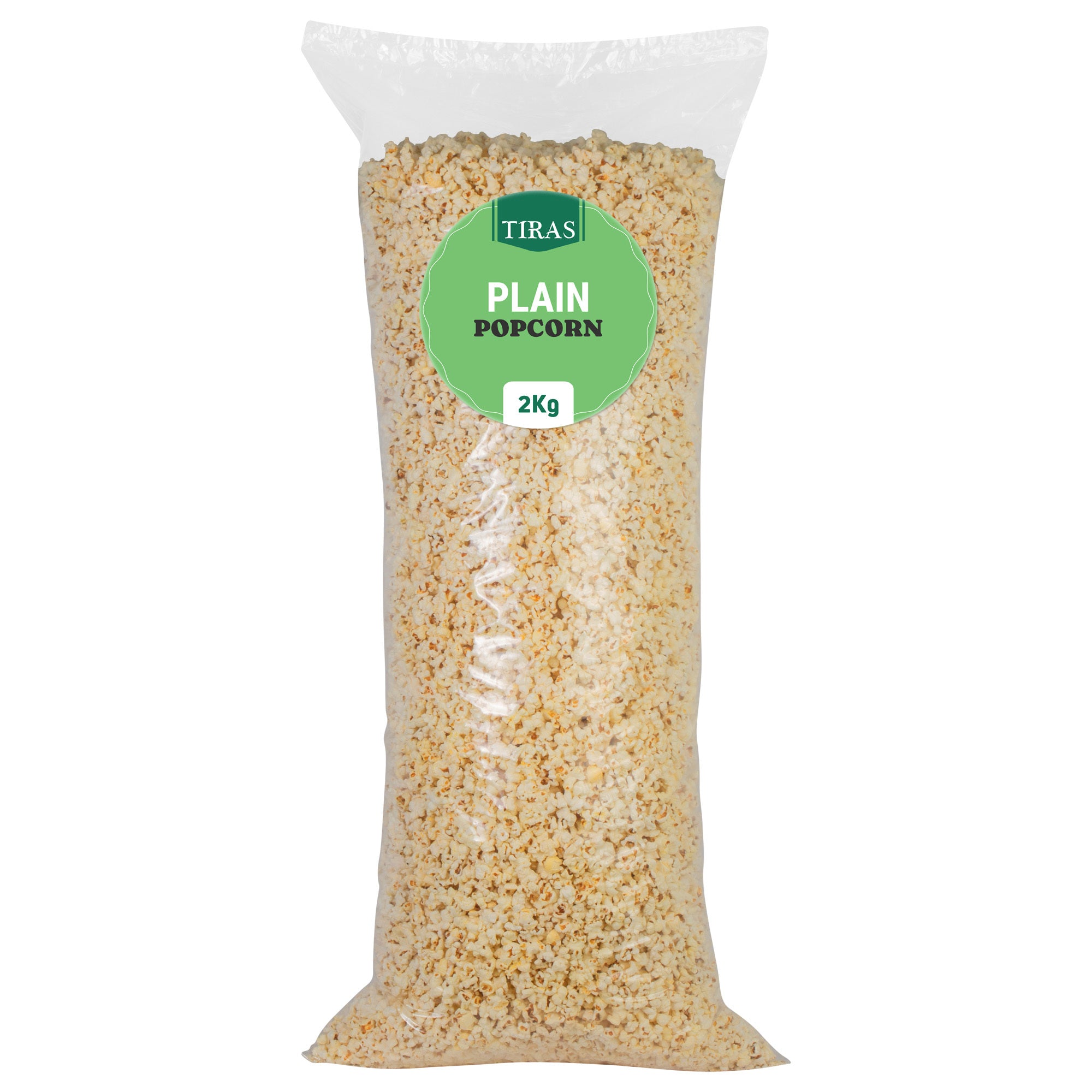 Ready-Made Plain Popcorn 2kg