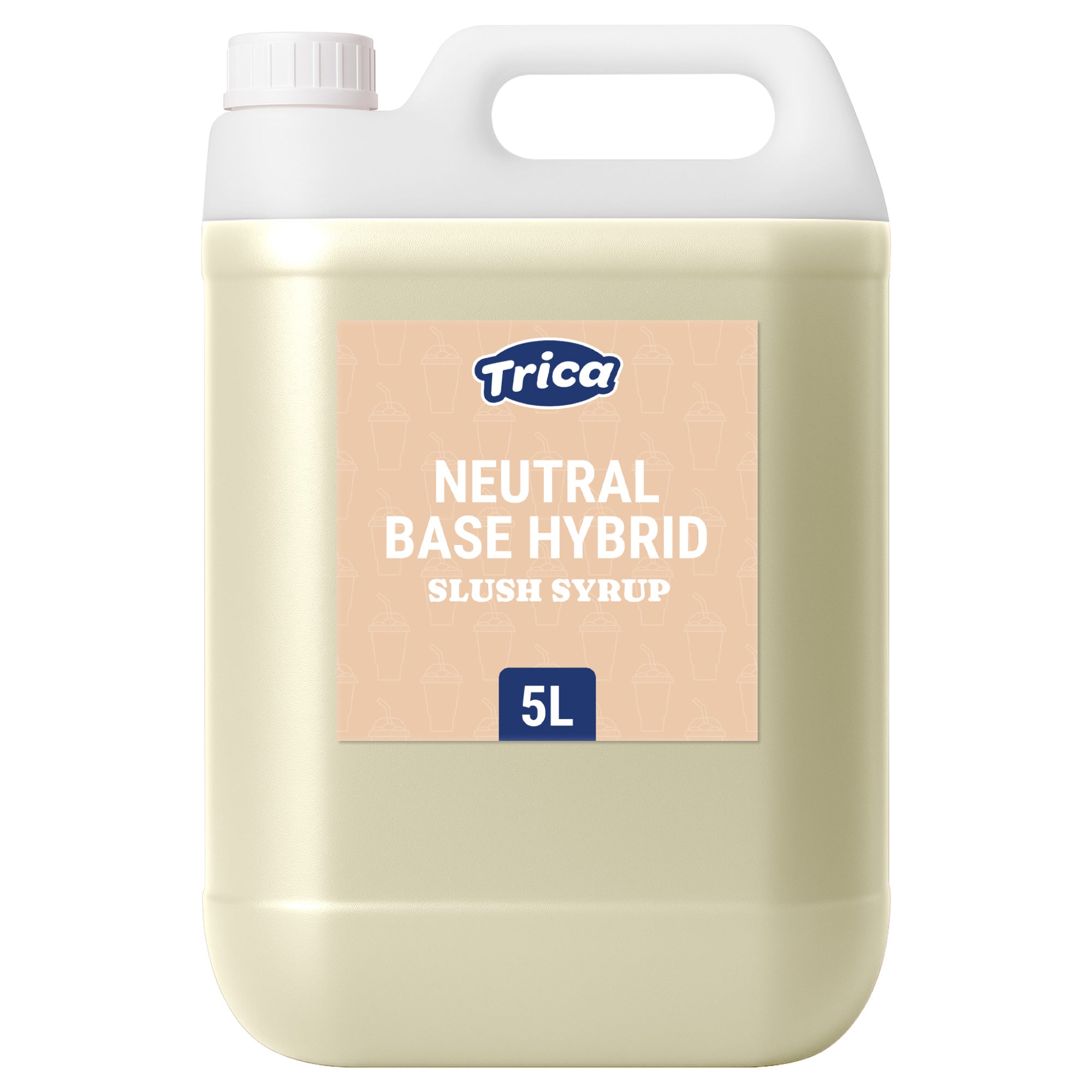 TRICA Neutral Base Hybrid Slush Syrup 5 Litre