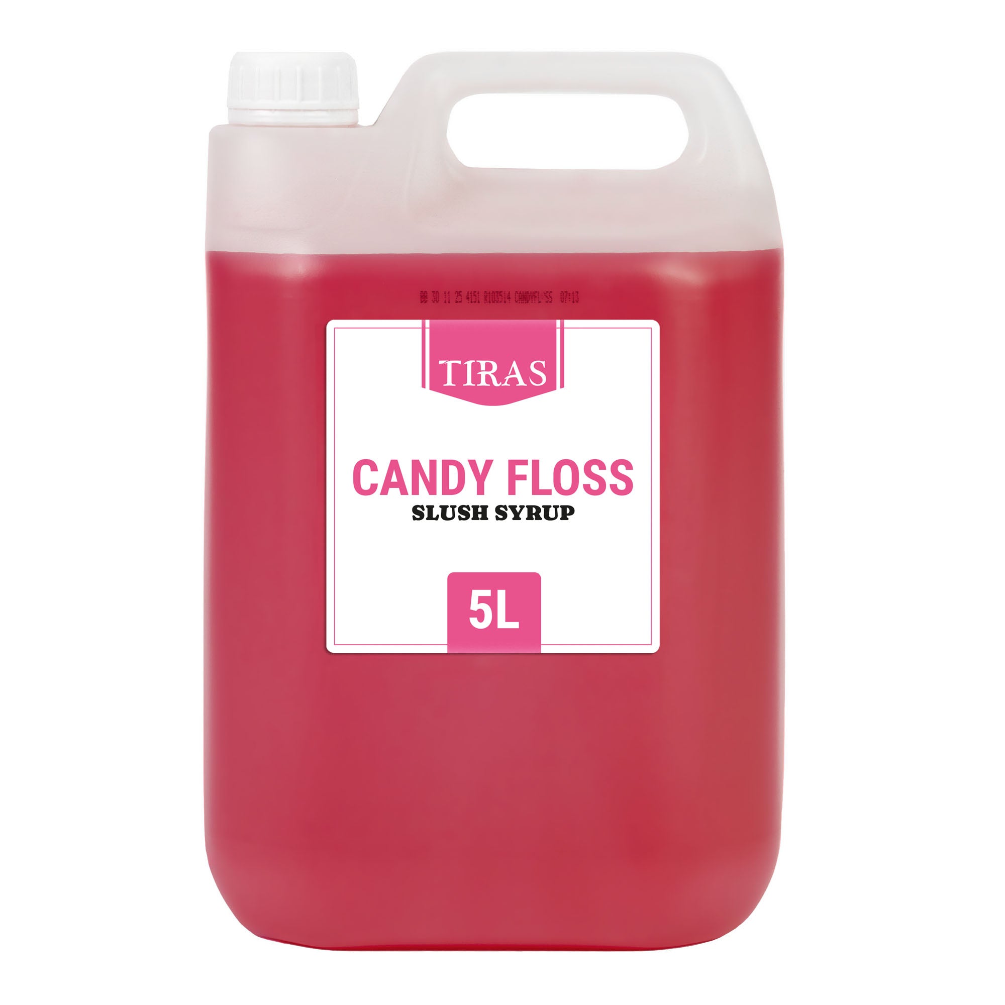 Tiras Candy Floss Slush Syrup 5 Litre