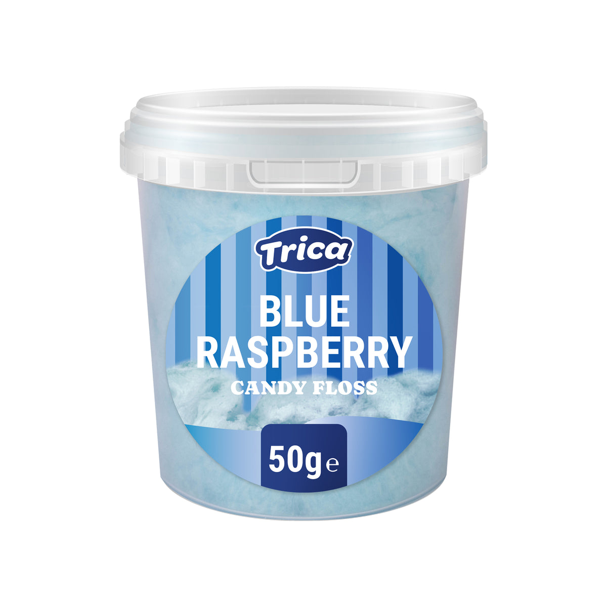 Trica Candy Floss (Small) Tubs 50g x 96