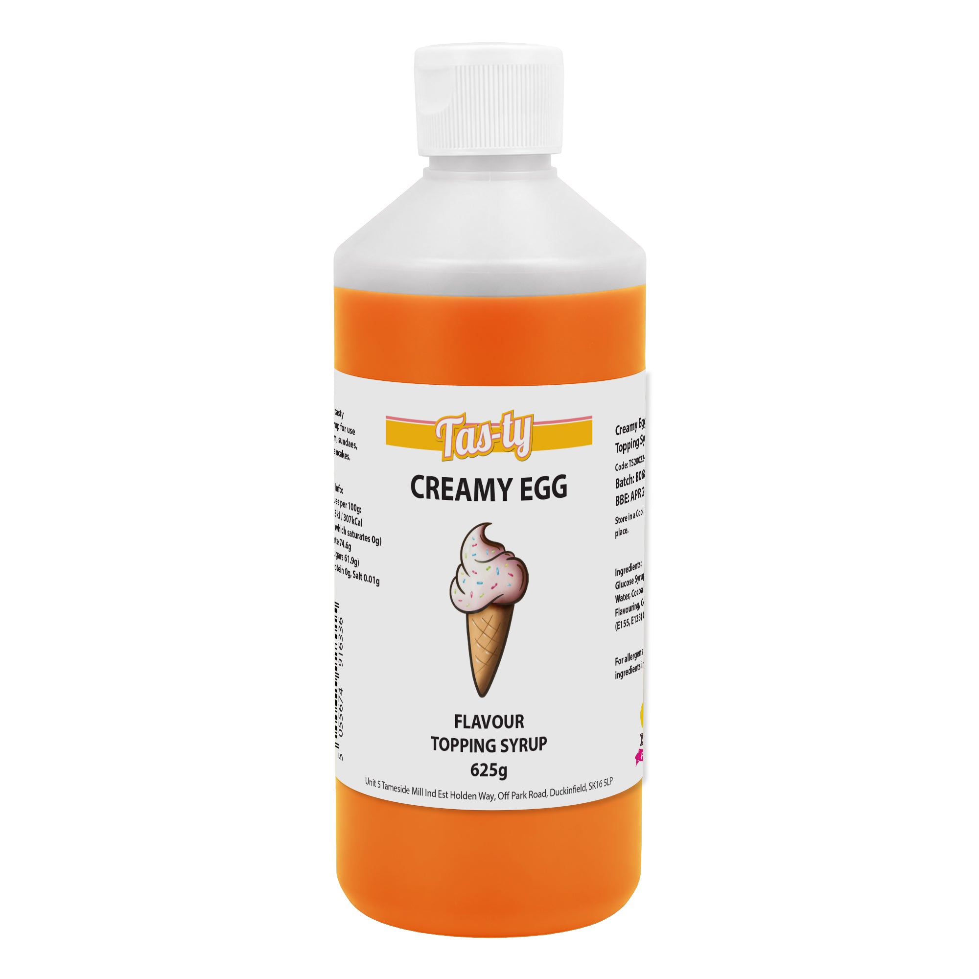 Tas-ty Creamy Egg Topping Sauce Bottle 625g
