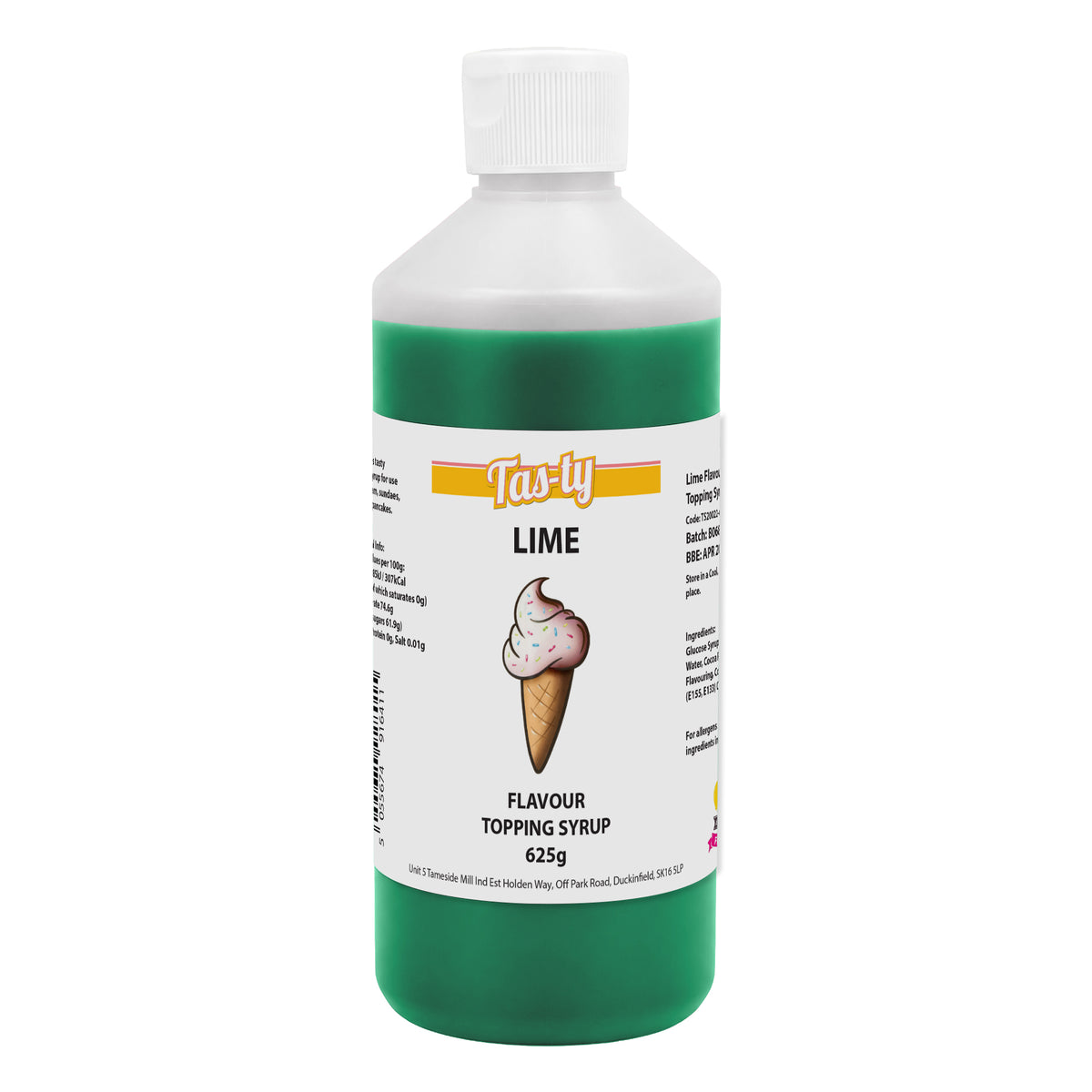 Tas-ty Lime Topping Sauce 625g