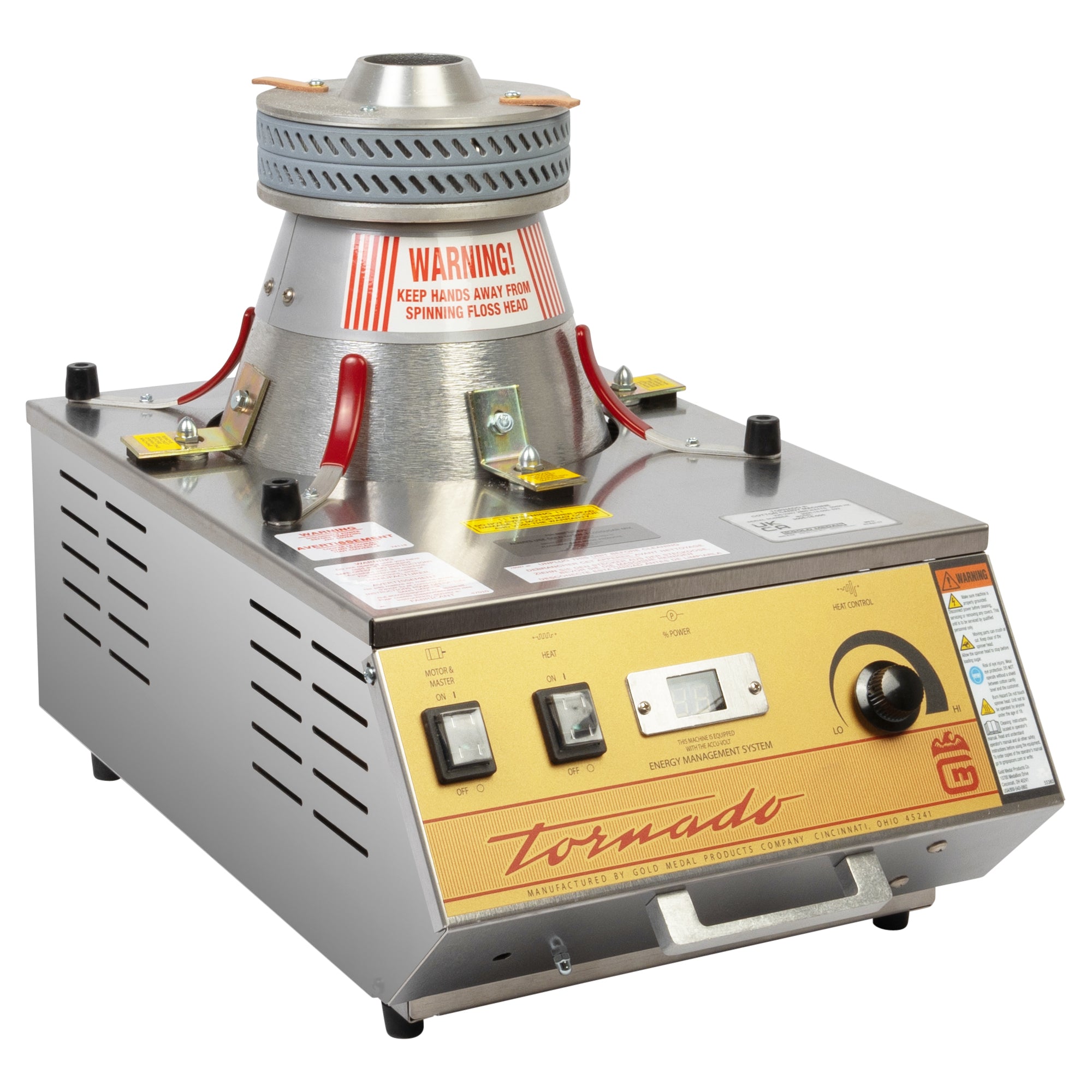 Gold Medal Tornado Candy Floss Machine SX