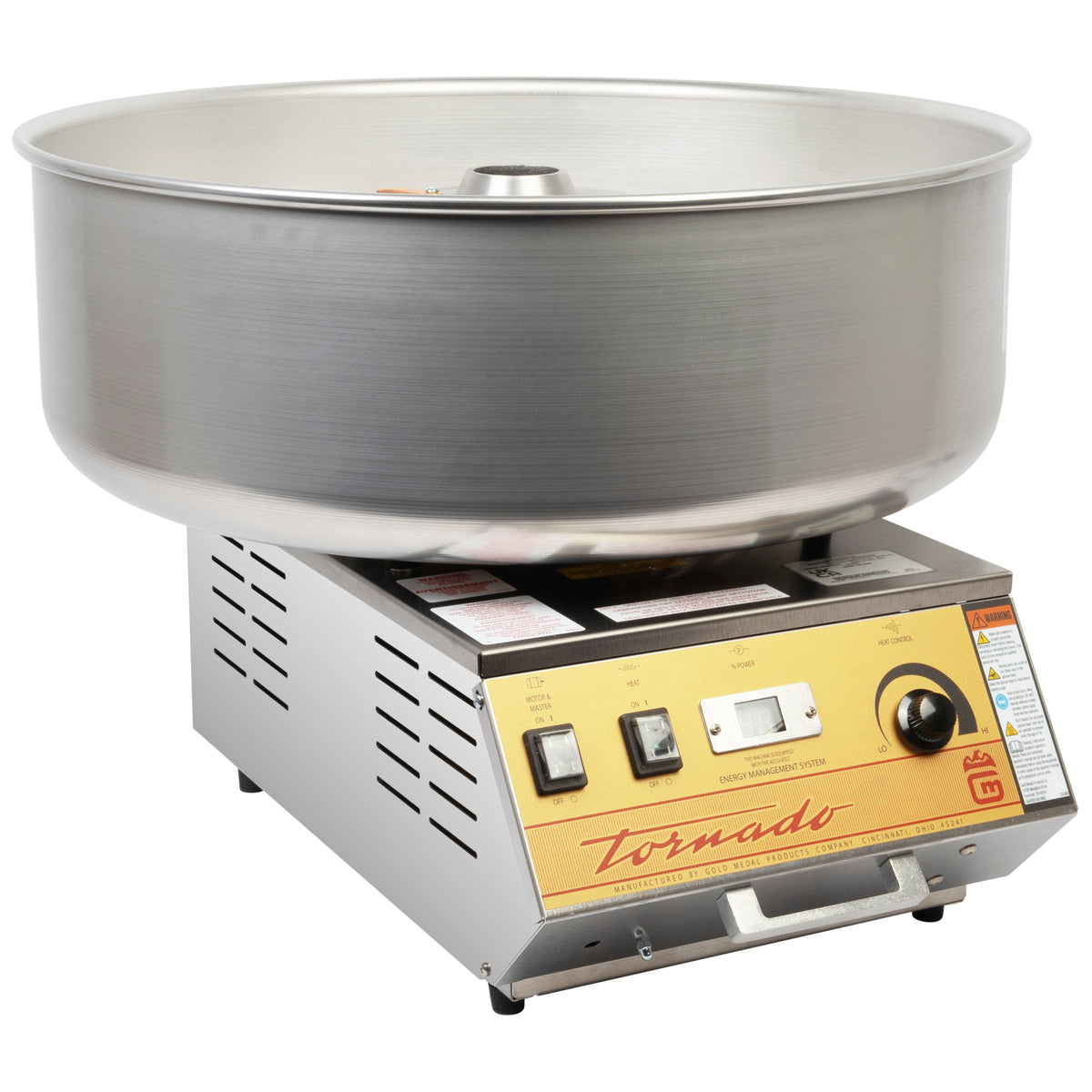 Gold Medal Tornado Candy Floss Machine SX