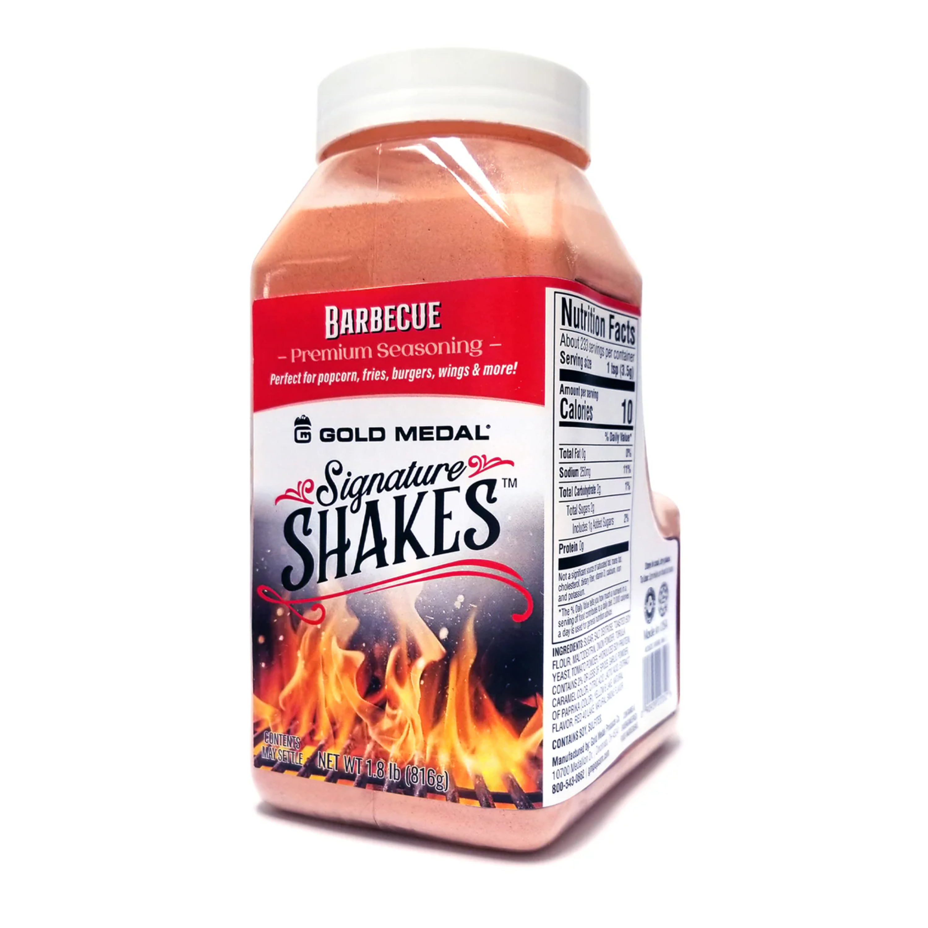 Gold Medal Signature Shakes Seasoning Bottles