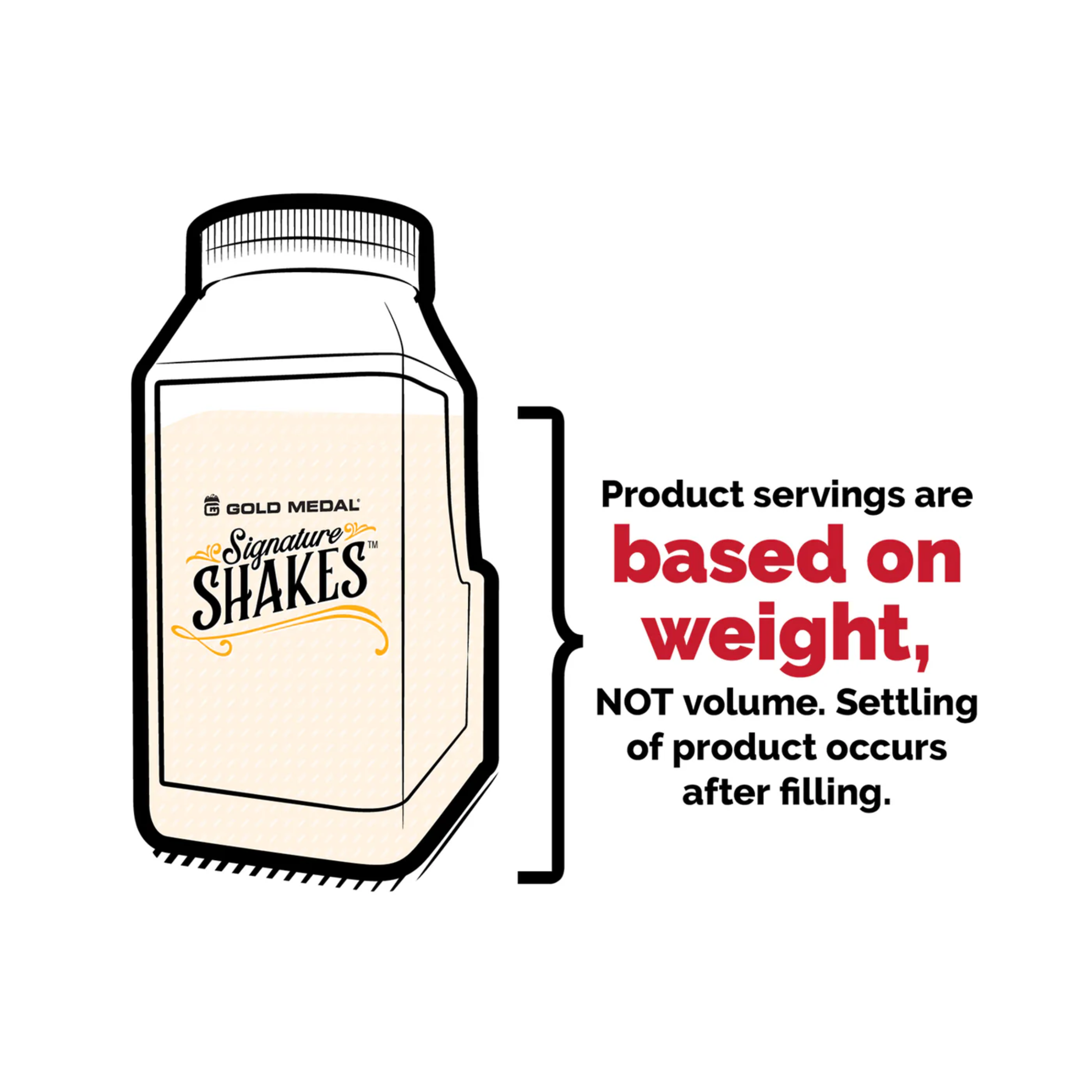 Gold Medal Signature Shakes Seasoning Bottles - Salt & Vinegar