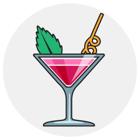 Cocktail Mixes & Purees icon