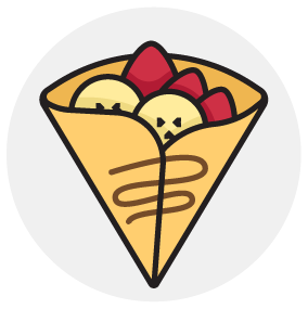 Crepes icon