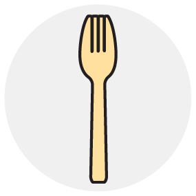 Disposable Cutlery icon