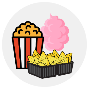 Disposable Concession Supplies icon