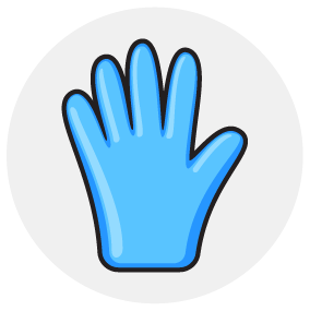 Disposable Gloves icon